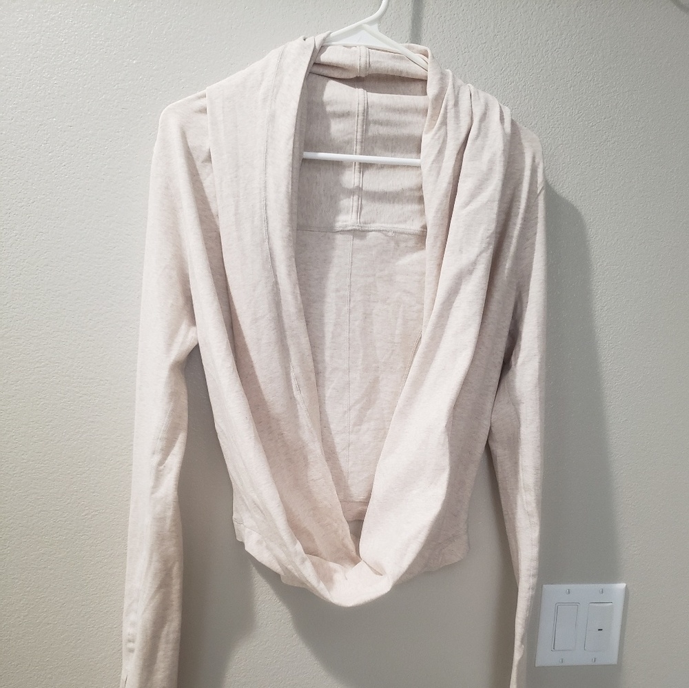 Lululemon wrap cardigan top